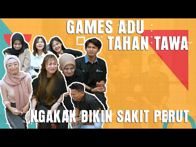 GAMES ADU TAHAN TAWA. NGAKAK BIKIN SAKIT PERUT class=