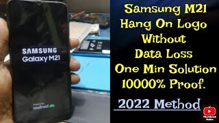 Samsung M21 (M215F) Hang On Logo || Without Data Loss..