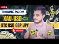 Monday Day 1 Live Trading Room | Wolf Trading Academy | 25-8-25