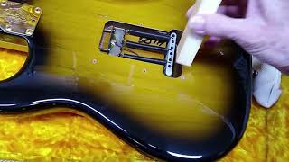 Blocking A Tremolo Unit On A Guitar