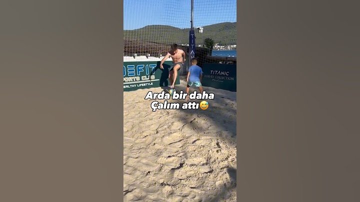 Arda Güler Cenk Tosun’un oğluyla top oynadı😅 #football #shorts #ardagüler