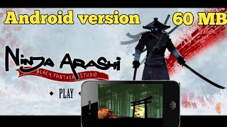 Ninja Arashi Game Android Varjan Download 2024 | New game video | screenshot 5