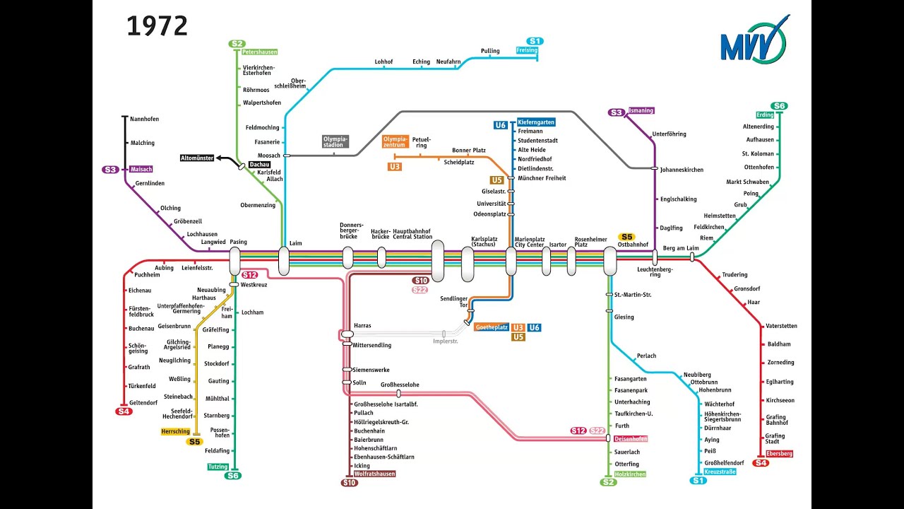 S Bahn München 2016