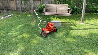 Vintage Jacobsen Pacer-18 Mower Will it run?