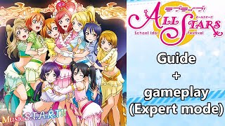 Music Start (Expert mode) | Guide + gameplay | Love Live School Idol Festival All Stars screenshot 2