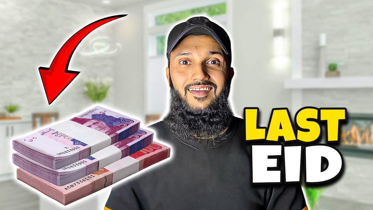 Last Day of Eid ❤️ Fahad Bhai Official