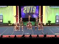 South Jersey Storm - Lady Reign [2019 L5 Senior Open All Girl Semis] 2019 The Cheerleading Worlds
