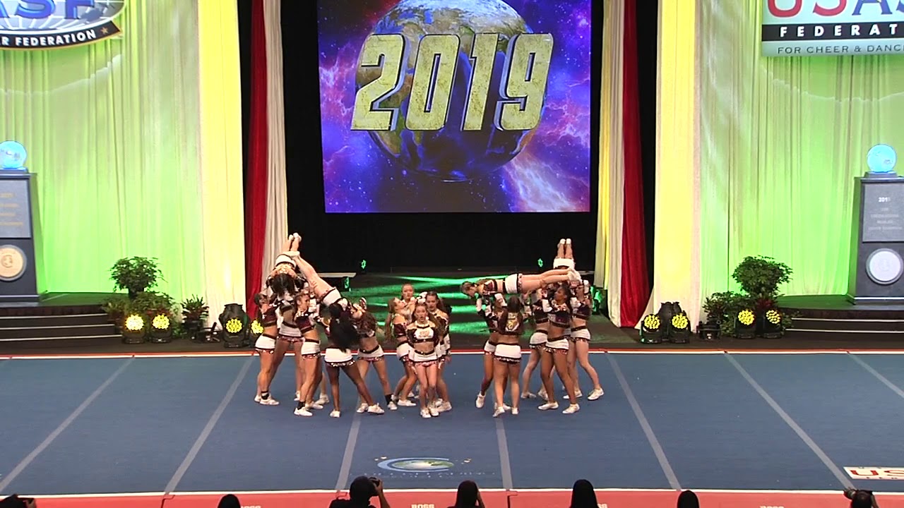 South Jersey Storm - Lady Reign [2019 L5 Senior Open All Girl Semis] 2019 The Cheerleading Worlds