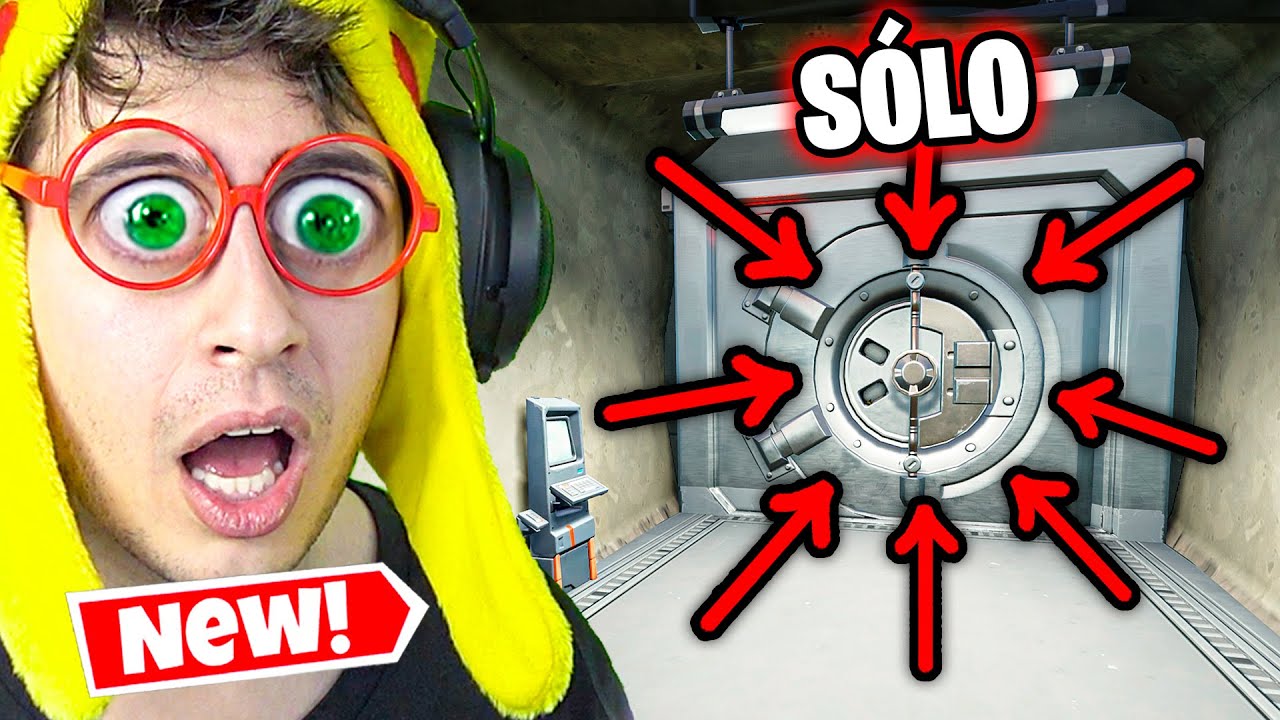 SÓLO LOOT de **BÓVEDA SECRETA** Challenge!! (Nuevo Boss Final y Caja Fuerte)
