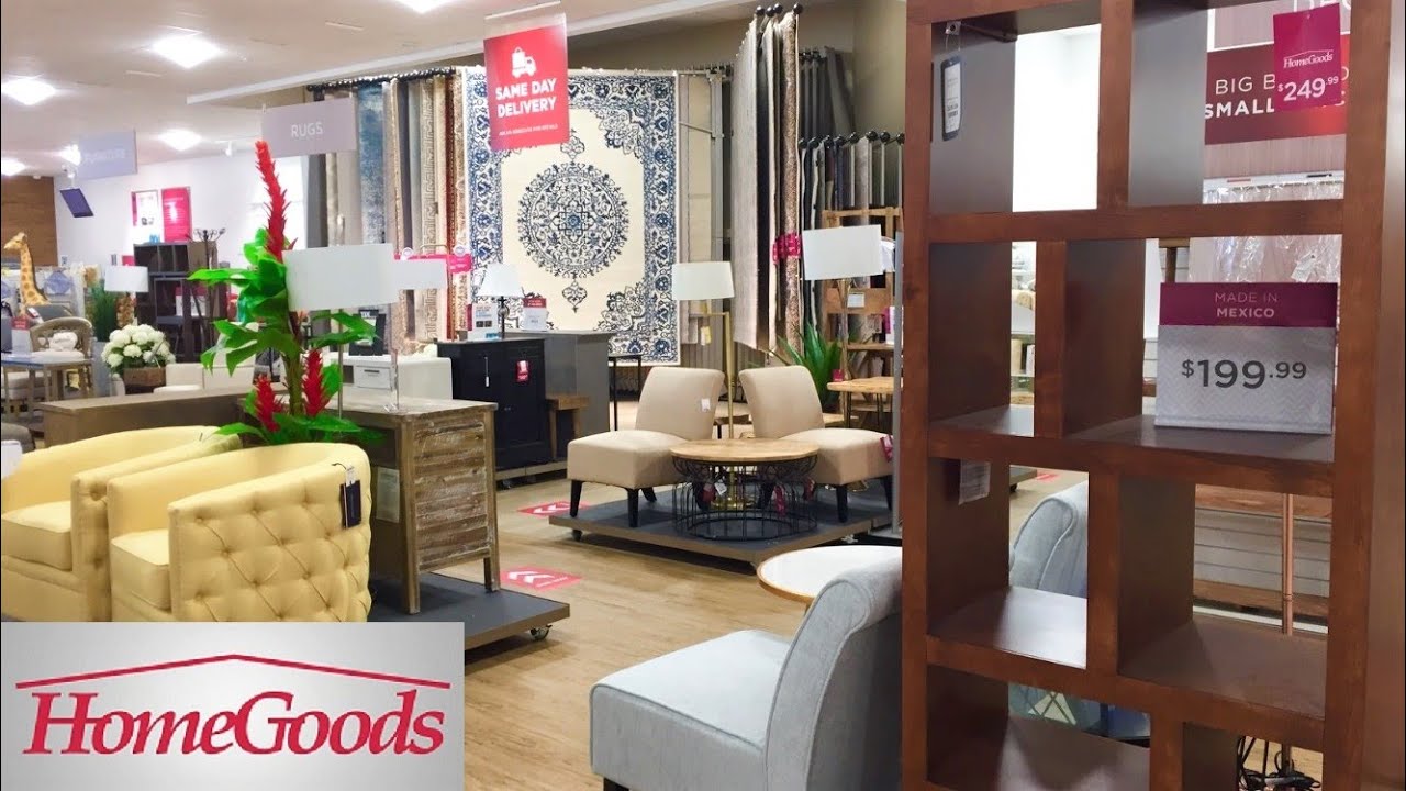 HOMEGOODS HOME FURNITURE SOFAS ARMCHAIRS TABLES DECOR SHOP WITH ME