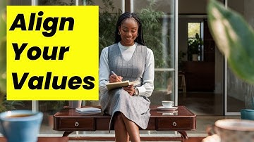 The Secret to Staying Motivated (Aligning Goals with Values)