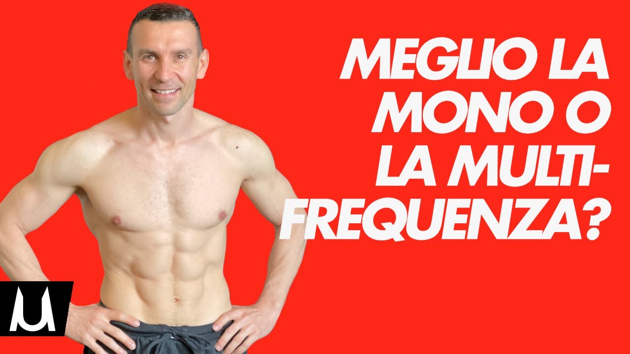 Scegliere la monofrequenza o la multifrequenza