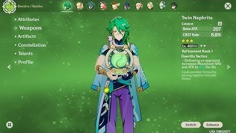 Hyperbloom And Aggravate Reaction Team Genshin Impact Before Nahida Cyno Nilou Release