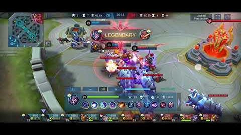 Mobile legends, hack proof   unlimited ulti of zhask