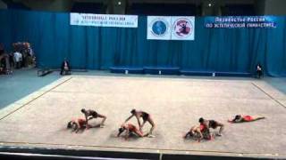Эстетическая гимнастика 2011 Виктория AGG