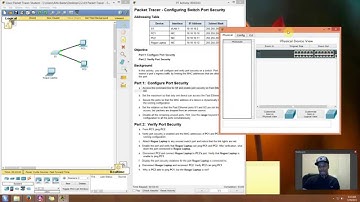 2 2 4 9 Packet Tracer   Configuring Switch Port Security