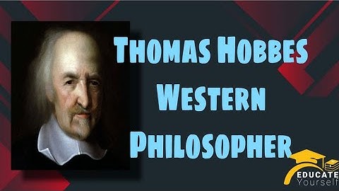 CSS PMS | Thomas Hobbes Introduction | Western Philosopher | Educate Yourself