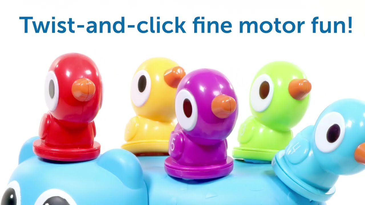 Huey the Fine Motor Hippo - by Learning Resources