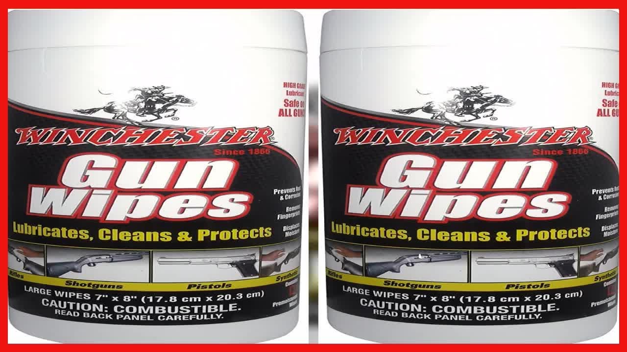 Great product -  Max Pro 7712 Winchester Gun Wipe - 40 Piece