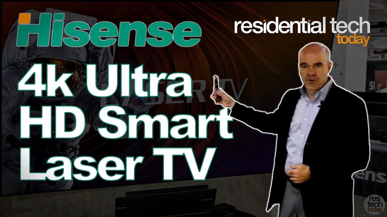 The Hisense 4k Ultra HD Smart Laser TV - YouTube
