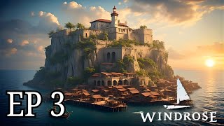 I Finally Built My Frigate… Now This Pirate City Begins | Windrose Episode 3