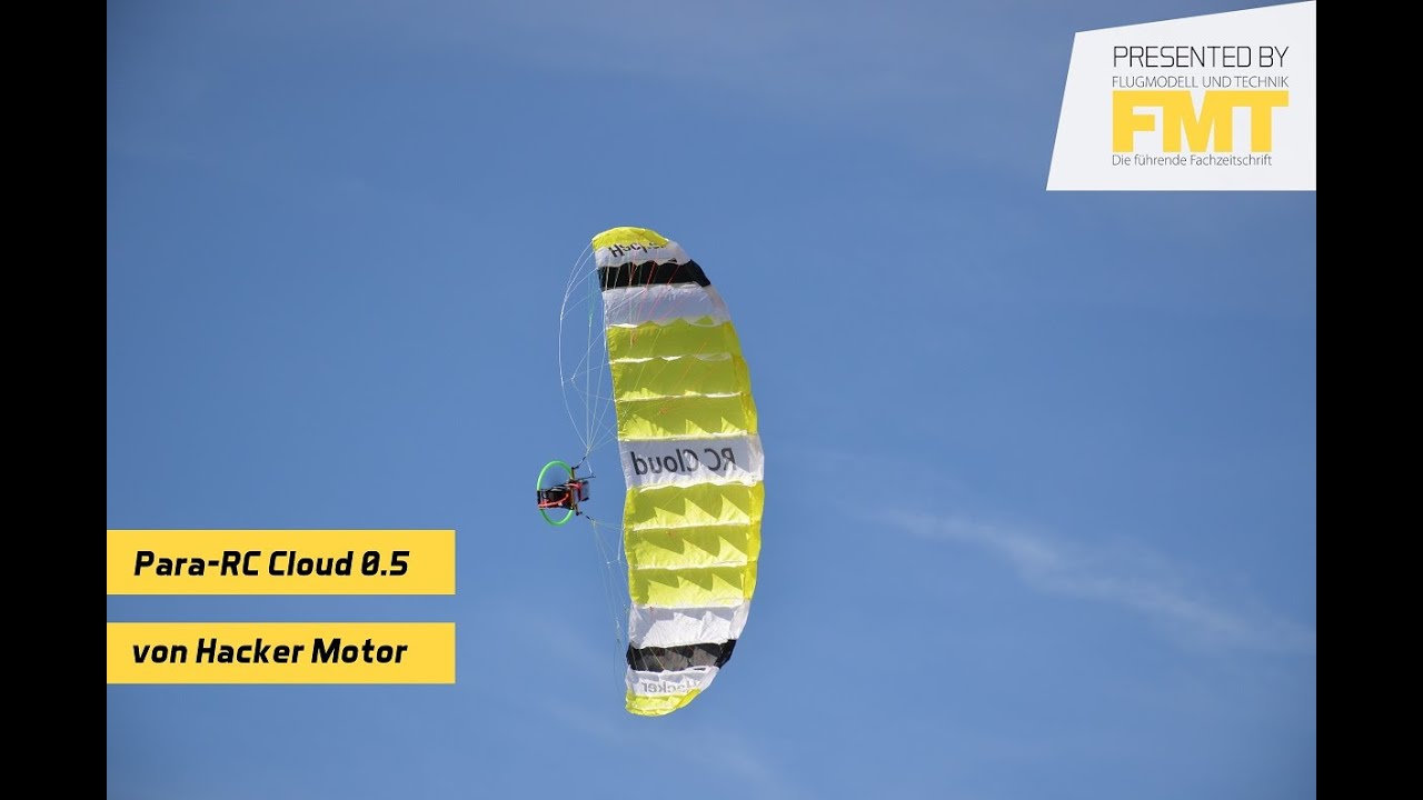 Para-RC Cloud 0.5 von Hacker Motor