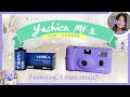 How to use YASHICA MF-1 FILM CAMERA 