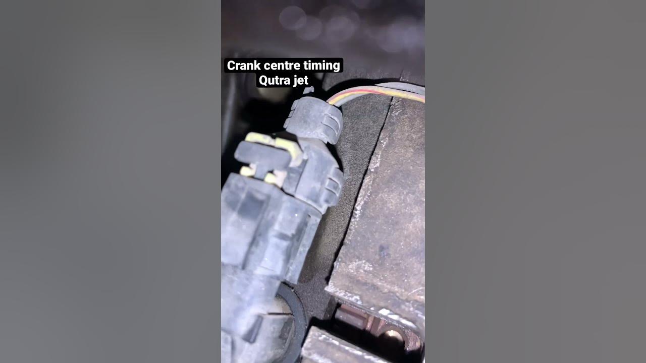 Quatra jet Tata Manza crank centre timing!! YouTube