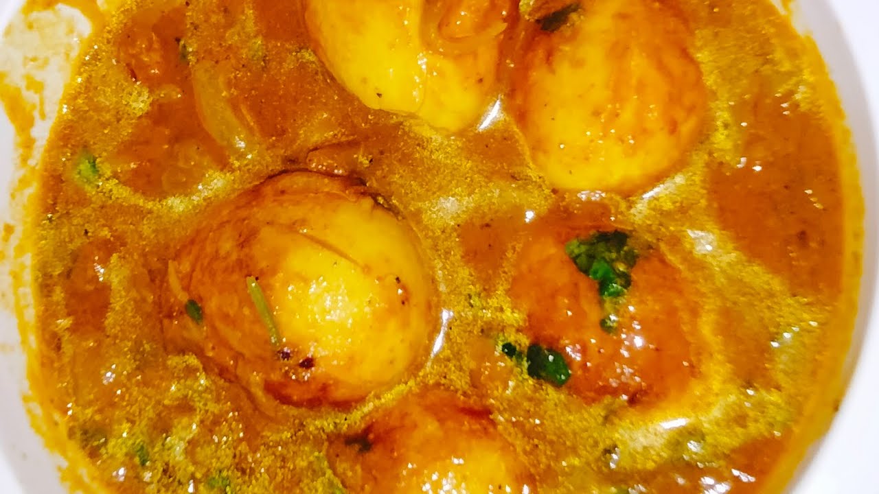 କମ୍ ସମୟରେ ବନାନ୍ତୁ ଚଟ୍ ପଟା ଅଣ୍ଡା ମସଲା‼️ (Egg Masala Recipe in odia)‼️