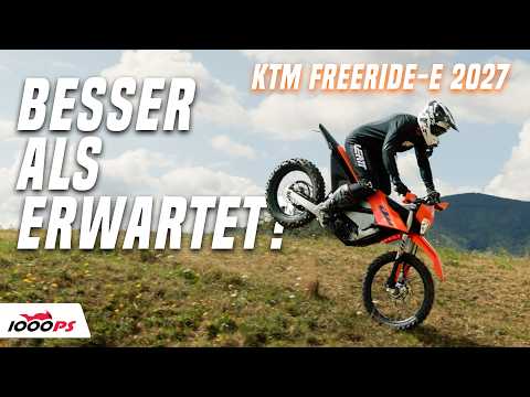 KTM Freeride E 2027 Test – Die beste Elektro-Enduro für Hobbyfahrer?