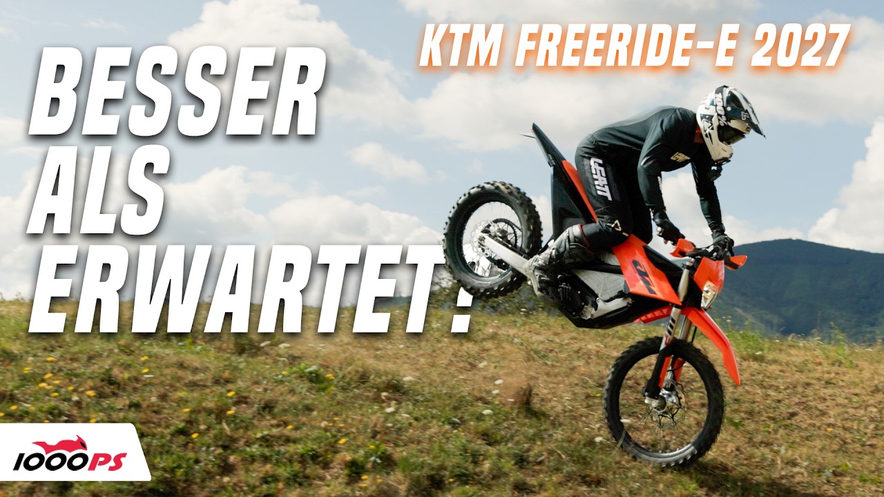 KTM Freeride E 2027 Test – Die beste Elektro-Enduro für Hobbyfahrer?