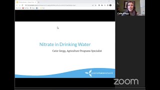 PRN Lunch Series: Nitrates in Drinking Water