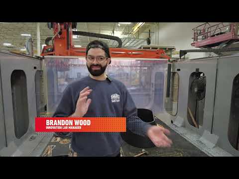 WWWSP Brandon Printed Bench Prototype