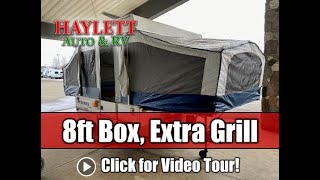 (Sold) 2005 Jayco 806 Used Pop Up Fold Down Tent Camper