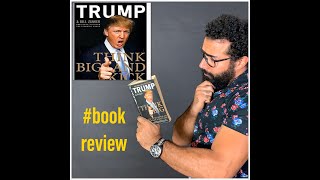 #trump |Think Big by Donald Trump & Bill Zanker | Book review