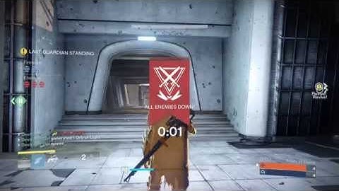 Destiny Trials of Osiris 1v3 Clutch