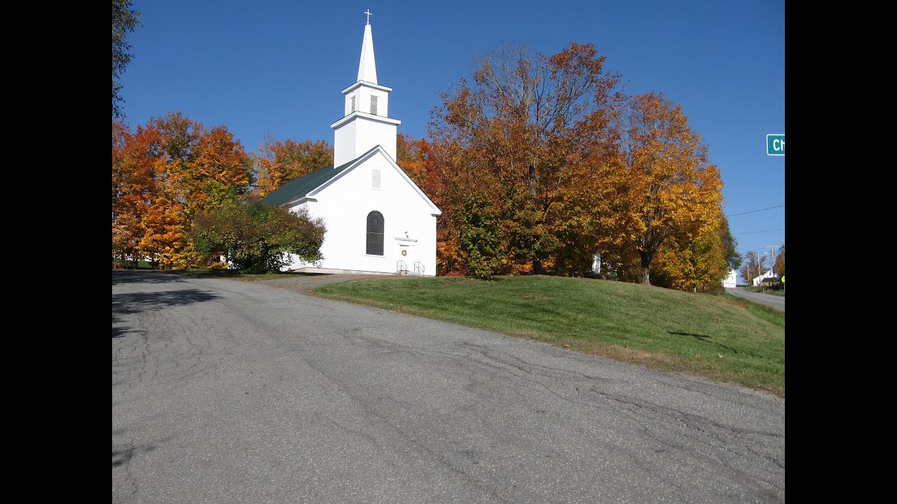 Vermont Country Pastor God says, "I will pour out my Spirit" Joel 228
