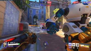 Overwatch 2 - Doomfist // Mauga // Rein : We Win It Back In The Very Last Moments. Team Was So Happy