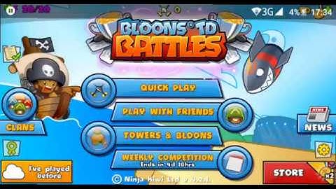 Bloons TD Battles hack using Lucky patcher