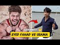 Syed Fahad vs Usama Argument! #newvideo 