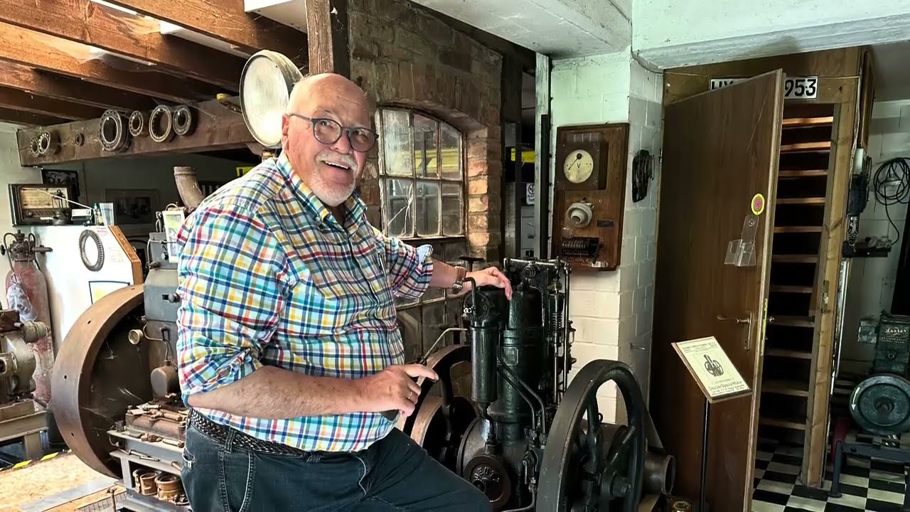 Die historische Stromerzeugung der Kleinbetriebe !