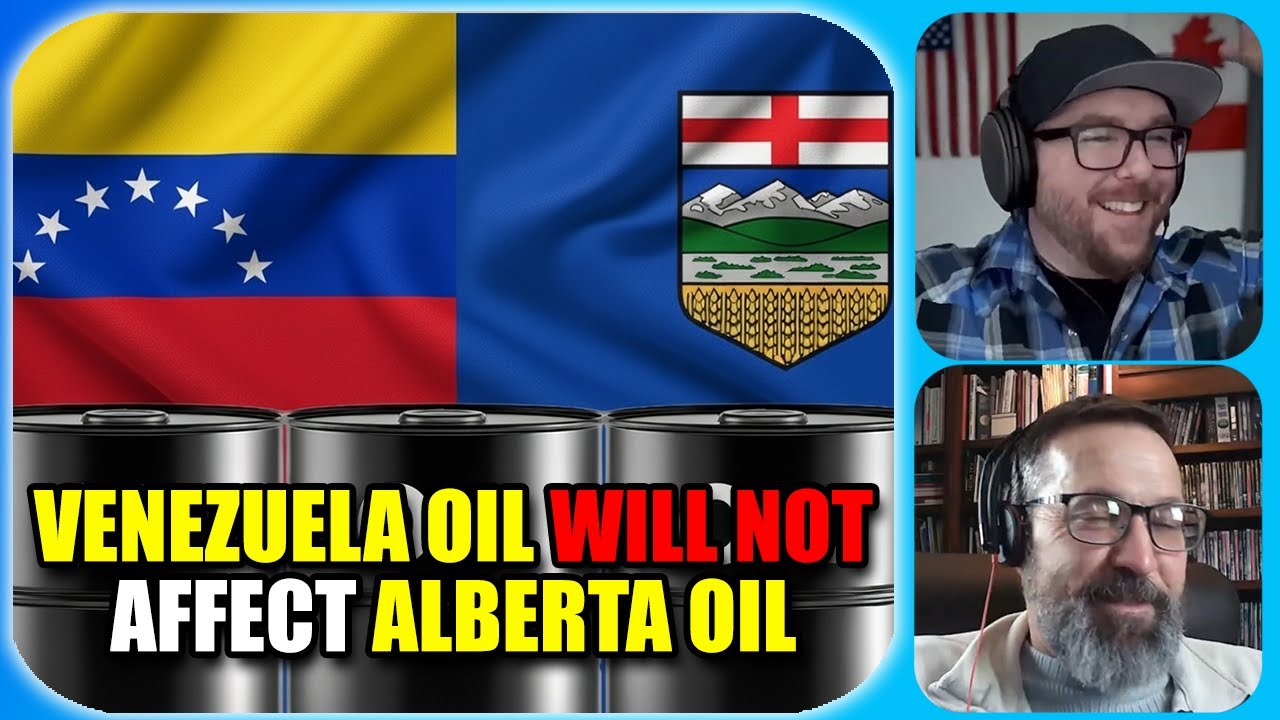 Нефть из Венесуэлы НЕ ПОВЛИЯЕТ на нефть из Альберты — Марти на севере.