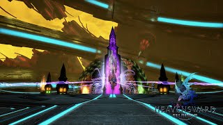 Fractal Continuum Theme - Unbreakable | Final Fantasy XIV OST