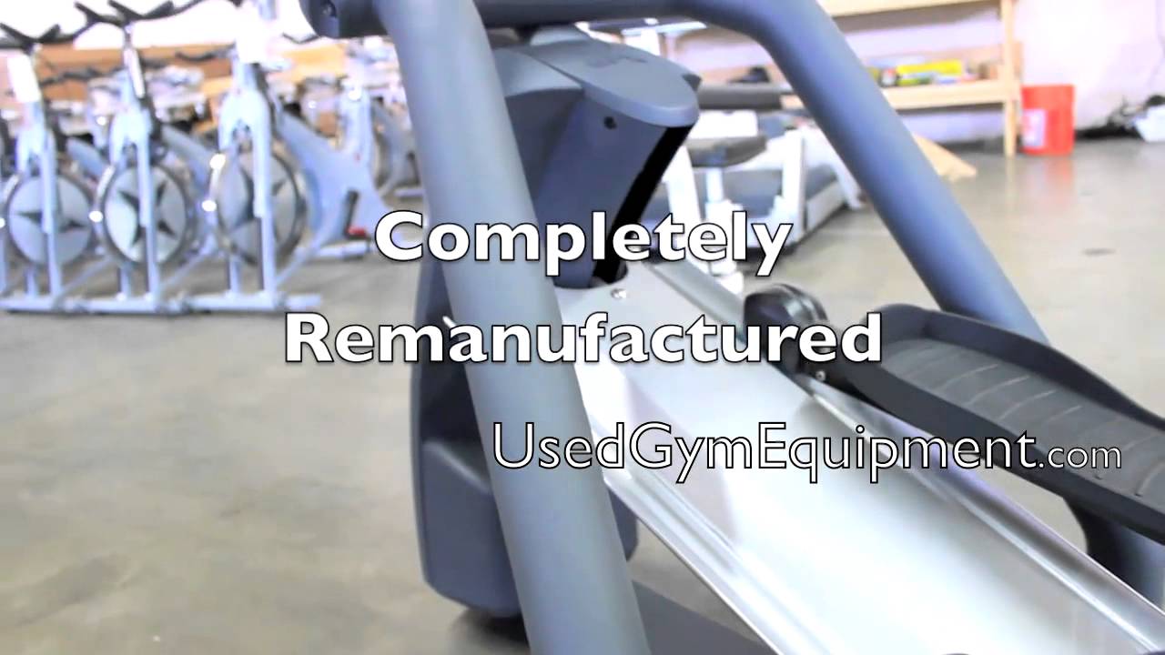 Precor 546 Ellipticals For Sale YouTube