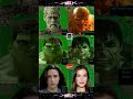 Hulk 2003 Vs Hulk 2008 TikTok Challenge Marvel Humor Shorts YouTube 