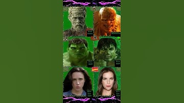 Hulk 2003 Vs Hulk 2008/TikTok Challenge Marvel Humor. #shorts YouTube