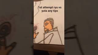 any tips#jjk#ryu#yutaokkotsu #art