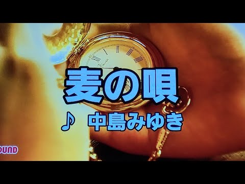 麦の唄　中島みゆき　2014　~cover　♪AKIRA