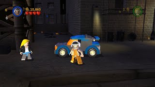 LEGO Batman The Videogame - Unused and Unplayable Vehicles Compilation