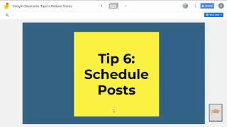 6 Google Classroom Tips to Reduce Student Stress